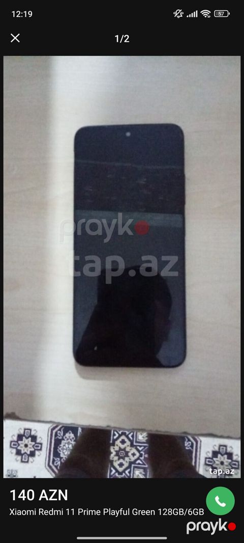 Xiaomi 11 Lite, 128 GB, rəng - Qara, Barmaq izi — Sumqayıt