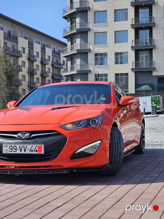 Hyundai Genesis Coupe, 3.8 L, 2012 il, 201 000 km — Avtomobillər, Bakı (4)