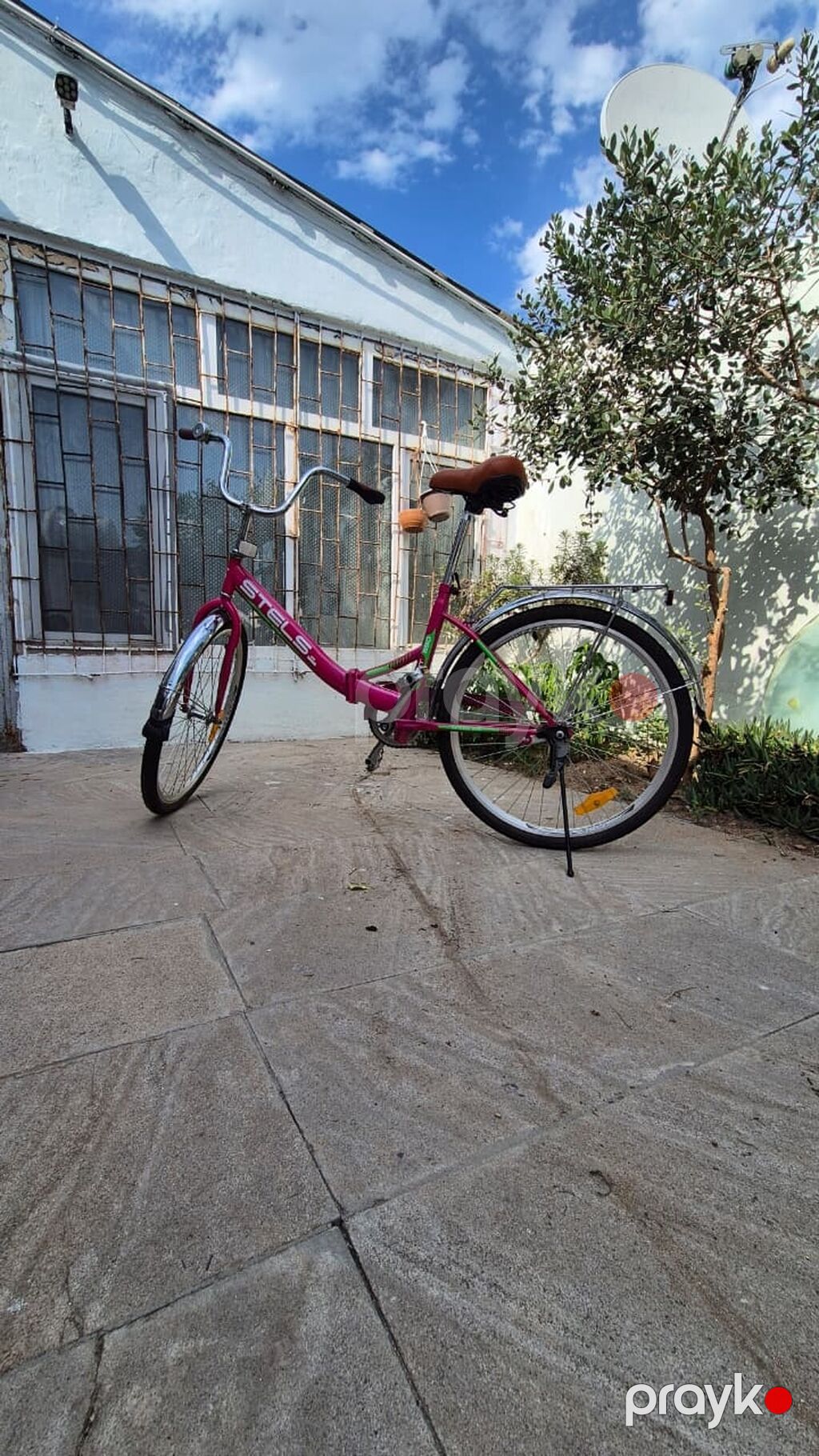 Şəhər tipli Stels velosipedləri – iki ədəd - Marka/model: Stels — Yol velosipedləri, Bakı (9)