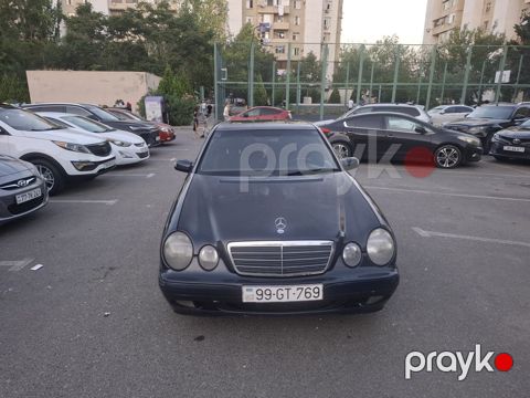 Mercedes E 220, 2.2 L, 2001 il, 658 391 km — Bakı