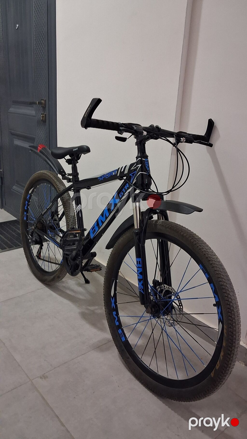 BMX GTR dağ velosipedi - Çərçivə: yüngül alaşımlı polad konstruksiya — Dağ velosipedləri, Masazır (2)