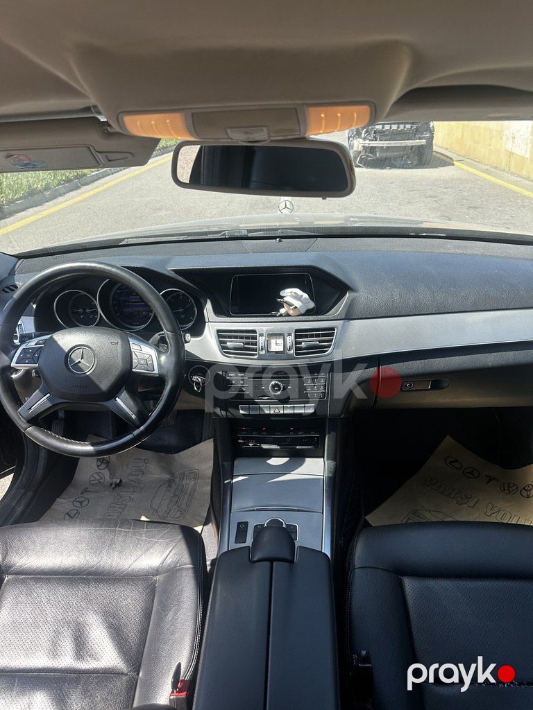 Mercedes E 220, 2.1 L, 2015 il, 212 000 km — Avtomobillər, Bakı (8)