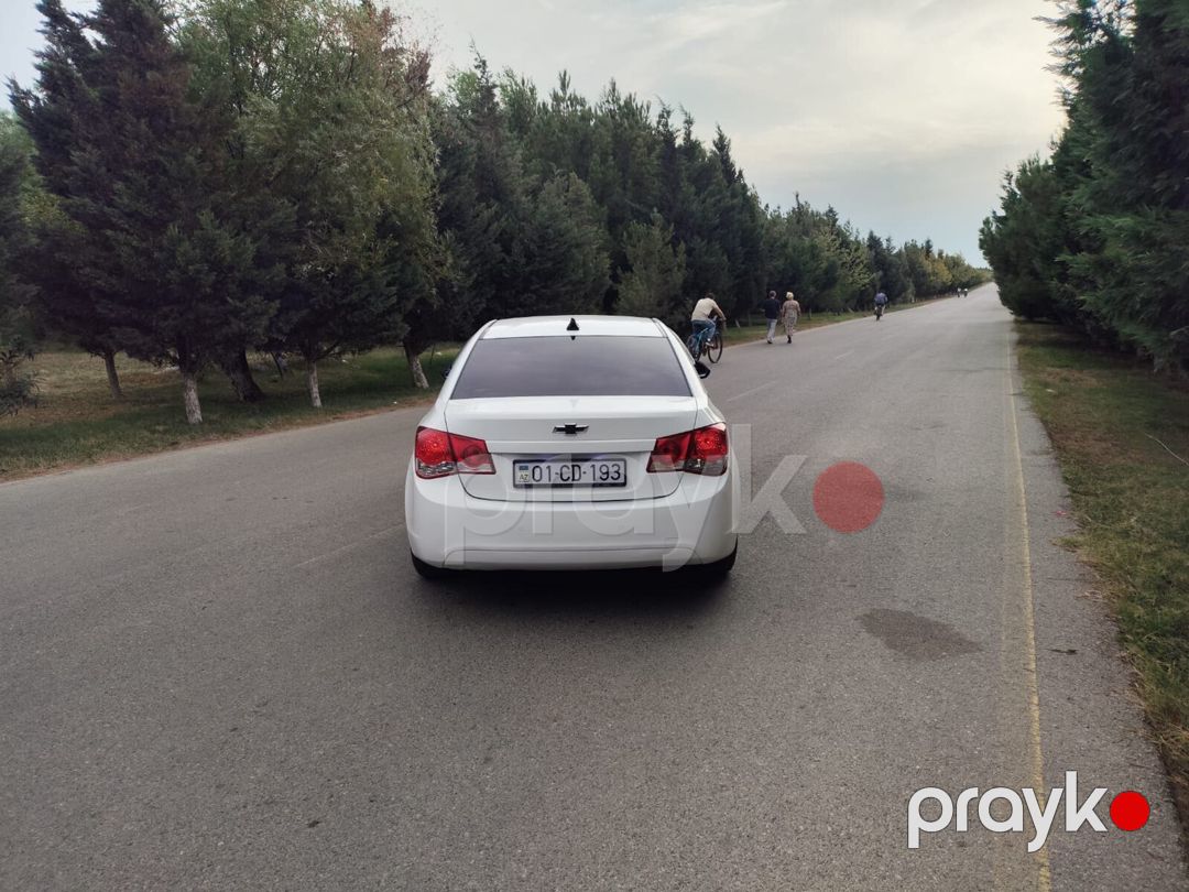 Chevrolet Cruze, 2010 il — Avtomobillər, Bakı (8)