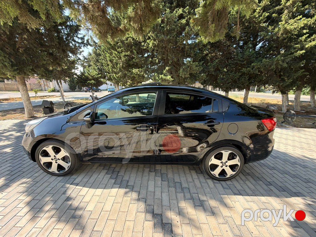 Kia Rio, 1.4 L, 2013 il, 201 221 km — Avtomobillər, Bakı (3)