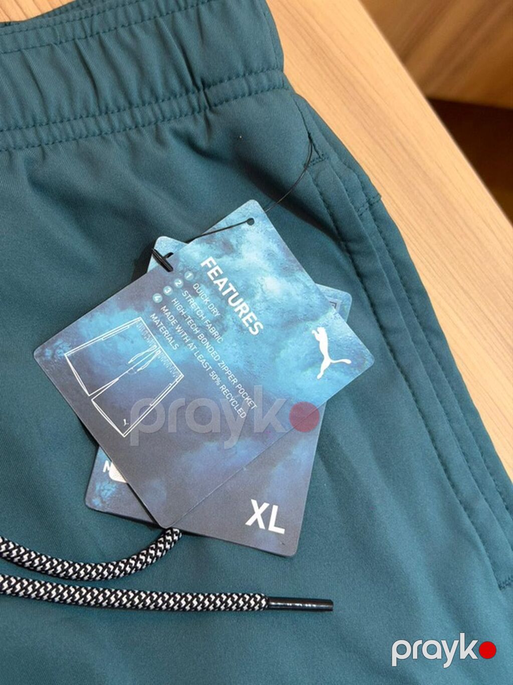 Şort, Puma, XL, rəng - Yaşıl — Şort, Bakı (2)