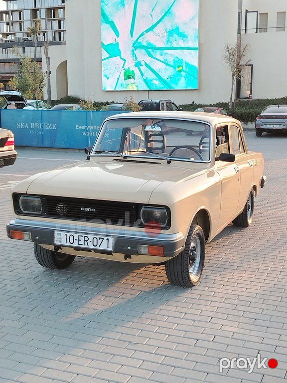Moskvich 2140, 1.5 L, 1986 il, 75 426 km — Avtomobillər, Bakı (8)