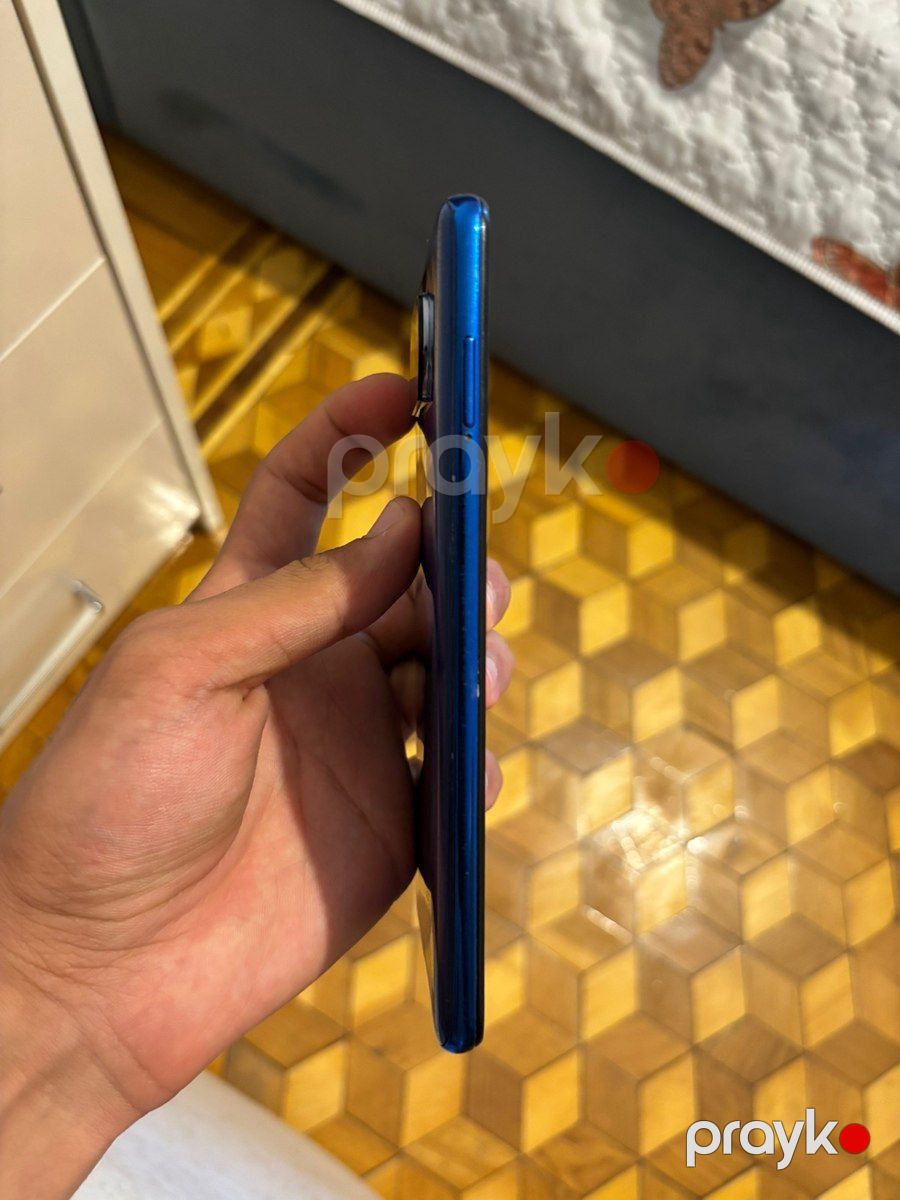 Xiaomi Poco X3 NFC Cobalt Blue 128GB/6GB — Smartfonlar, Sumqayıt (5)