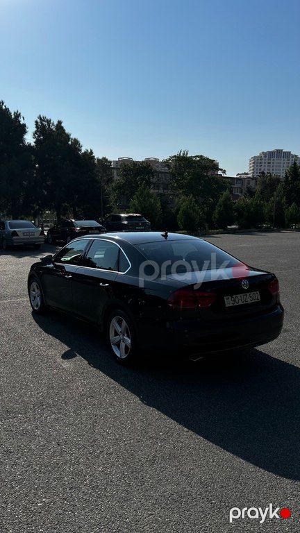 Volkswagen Passat, 2.5 L, 2011 il, 330 000 km — Avtomobillər, Bakı (6)