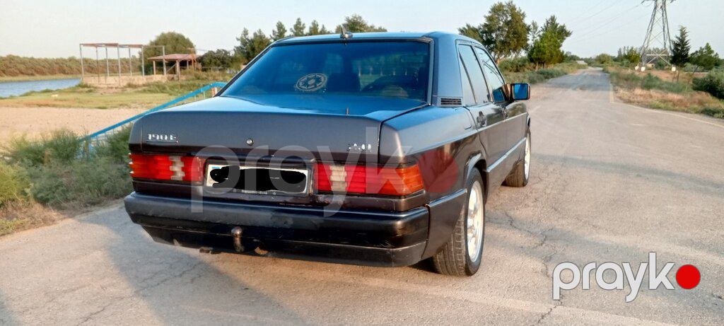 Mercedes 190, 2.0 L, 1991 il, 250 000 km — Avtomobillər, Şirvan (12)