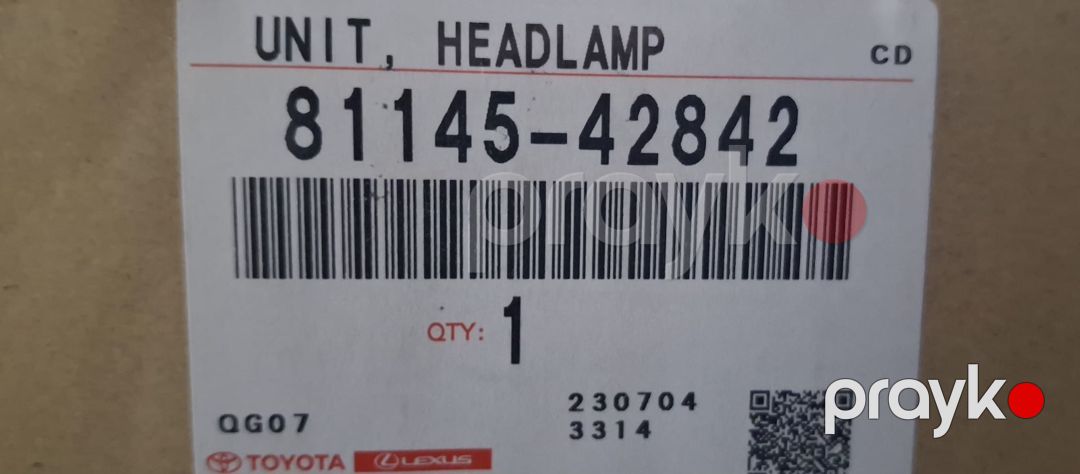 Toyota RAV4 sağ farası — Ehtiyat hissələri və aksesuarlar, Bakı (4)