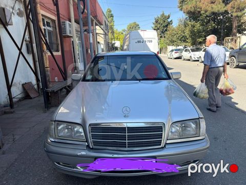 Mercedes-Benz C-Class: 1.8 l 1996 il Sedan — Bakı