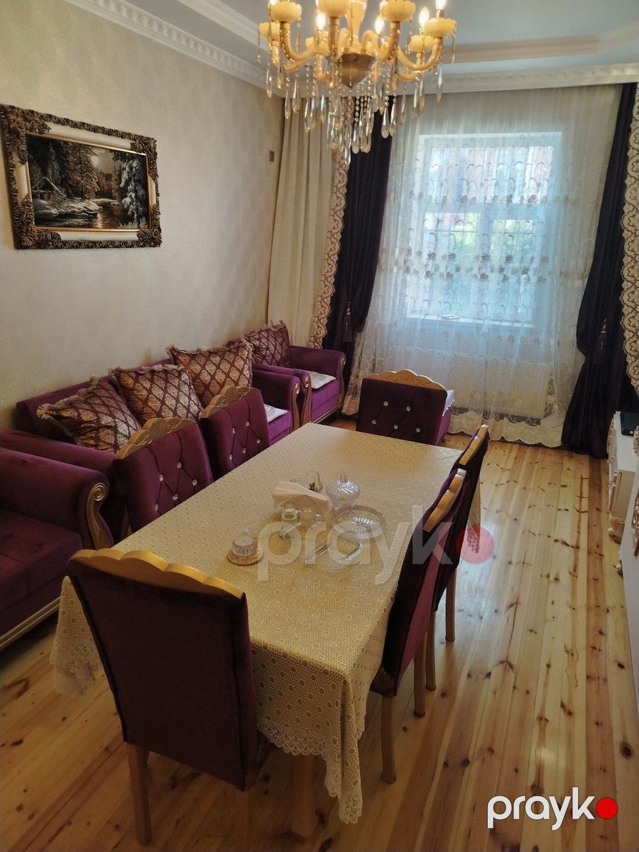 Satılır 4 otaqlı həyət evi/bağ evi 100 m² — Ev, villa, Bakı (4)