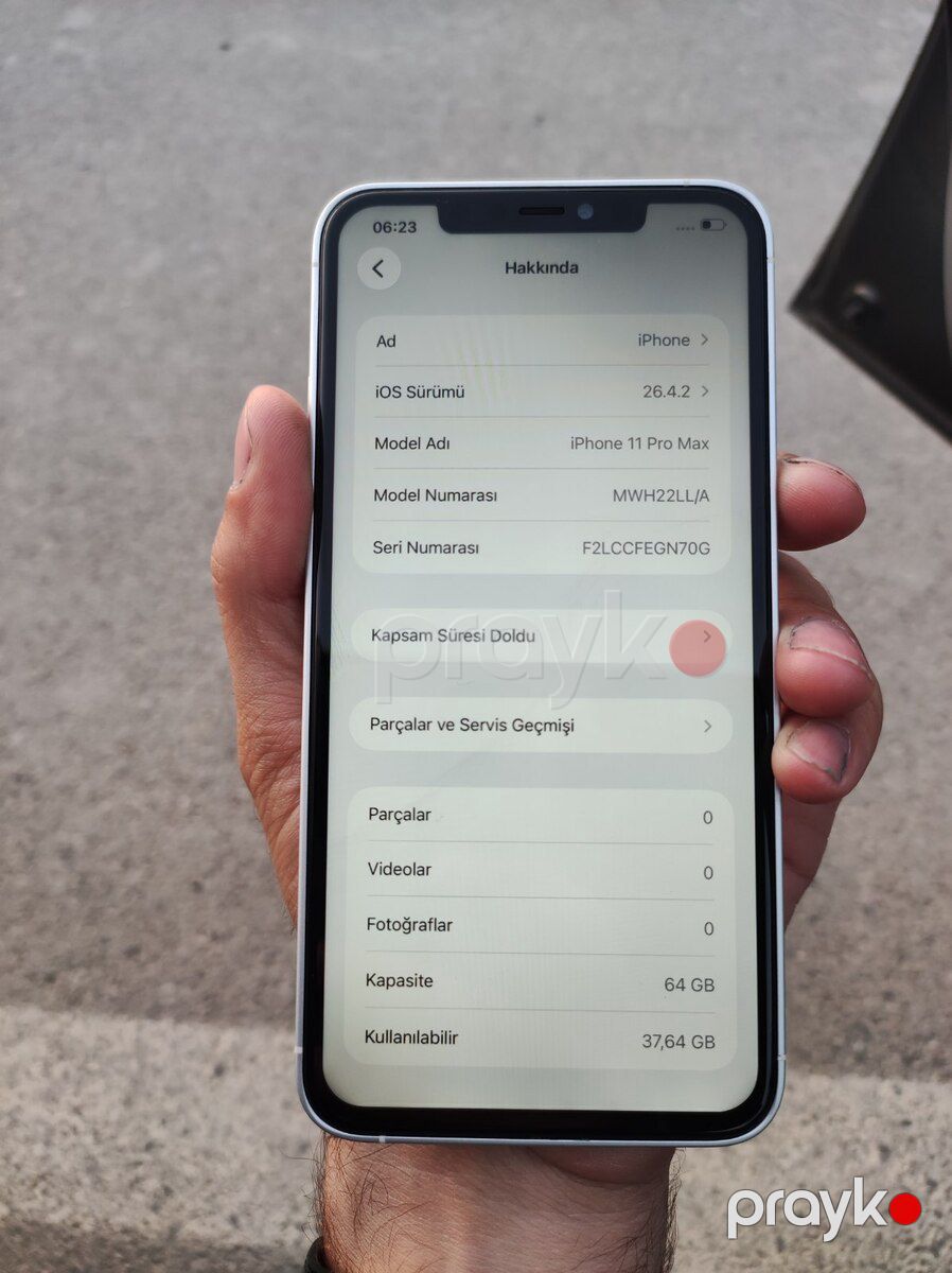 Apple iPhone 17 Pro Max Silver 256GB/12GB — Smartfonlar, Bakı (4)