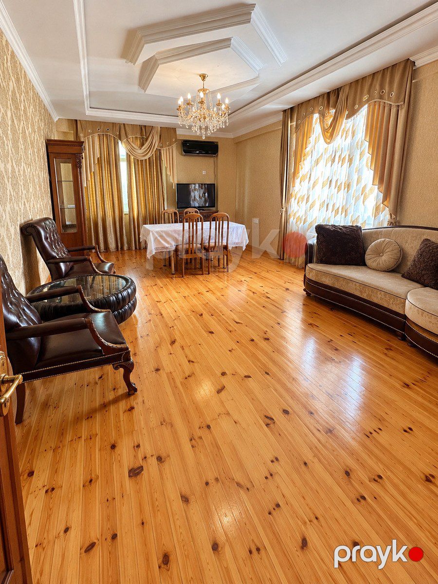 Satılır 3 otaqlı yeni tikili 130 m² — Mənzil, Bakı (2)