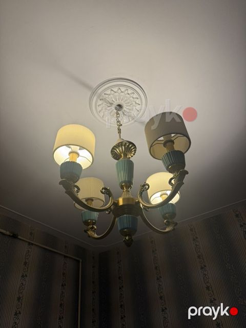 Çılçıraq, 5 lampa, Metal — Bakı