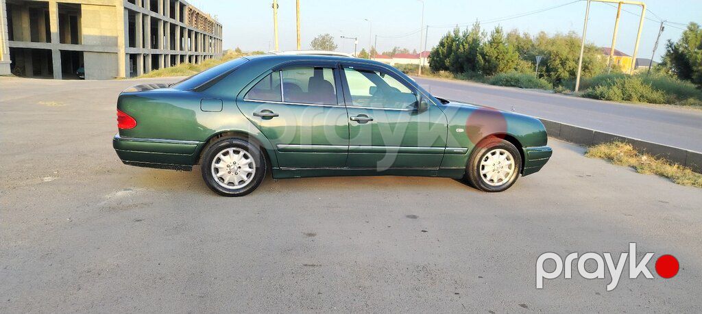 Mercedes E 200, 2.0 L, 1996 il, 275 648 km — Avtomobillər, Bakı (9)