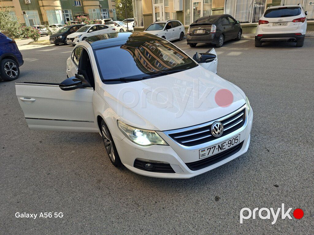 Volkswagen Passat CC, 2.0 L, 2010 il, 195 125 km — Avtomobillər, Bakı (2)