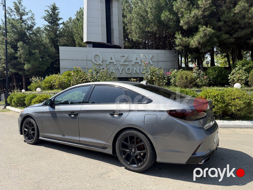 Hyundai Sonata, 2.0 L, 2018 il, 148 000 km — Avtomobillər, Bakı (4)