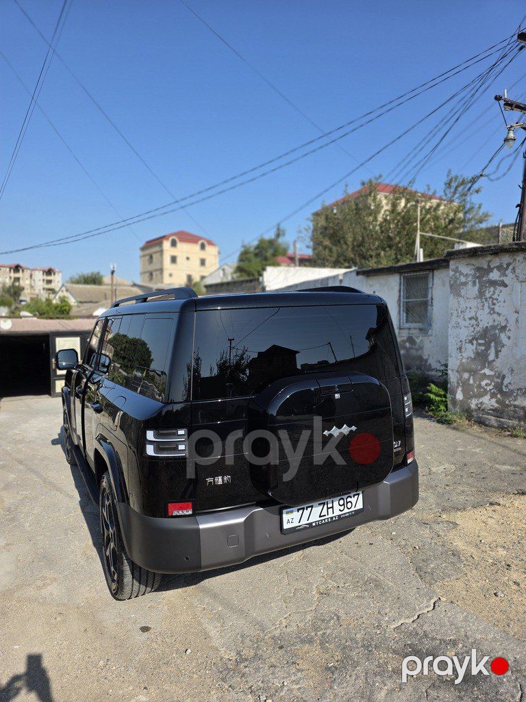 BYD Leopard 7, 1.5 L, 35.6 kWh, 2026 il, 2 500 km — Avtomobillər, Bakı (4)