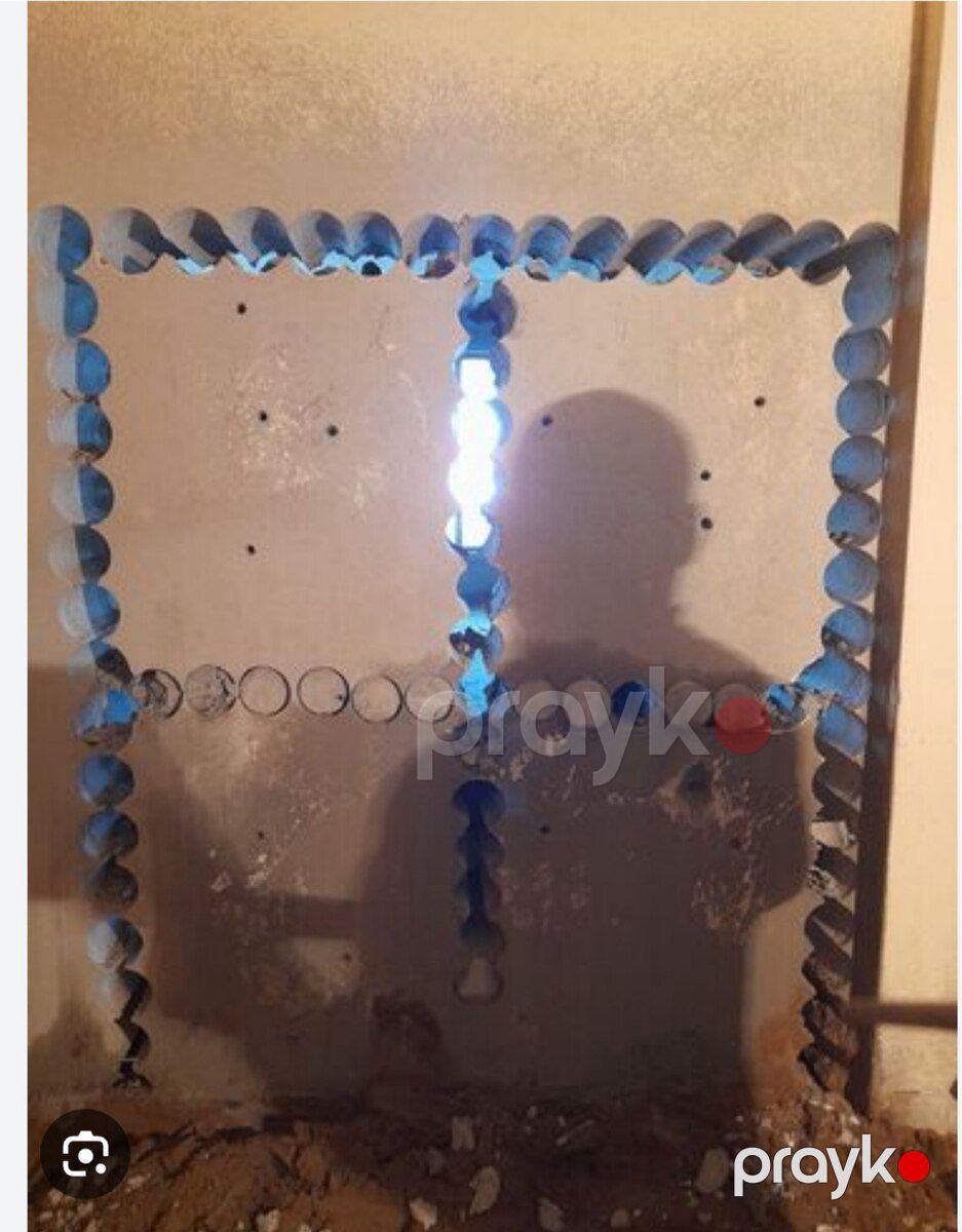 Divarların deşilməsi — Təmir və inşaat, Bakı