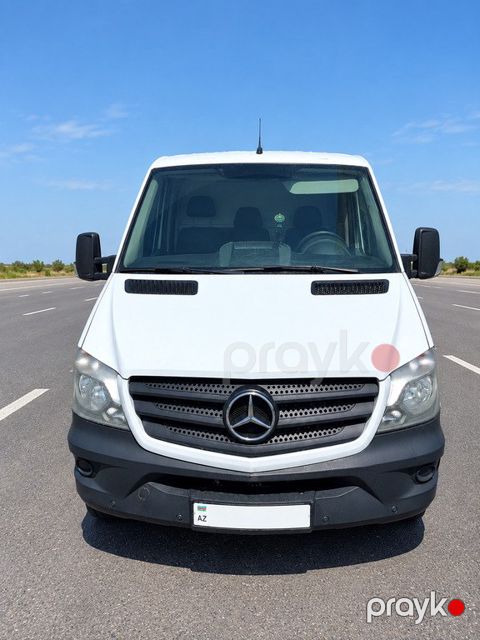 Mercedes Sprinter 515, 2.2 L, 2010 il, 156 000 km — Bakı
