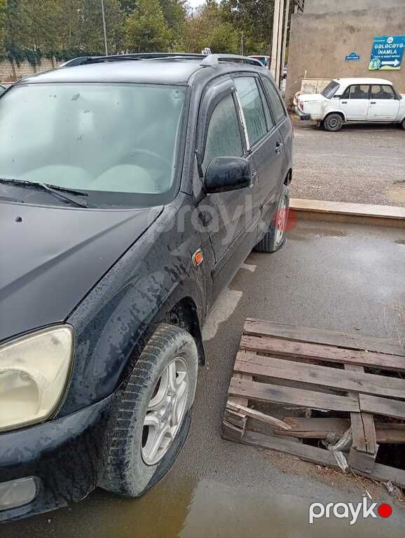 Chery Tiggo (T11), 2.0 L, 2007 il, 273 000 km — Avtomobillər, Bakı (6)