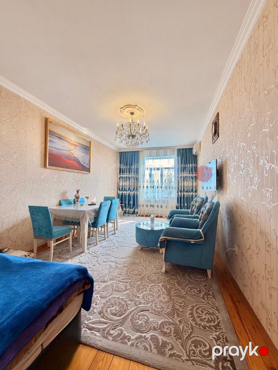 2-otaqlı yeni tikili, Əcəmi Naxçıvani küç.30/68, 52 m² — Mənzil, Bakı