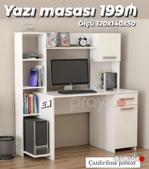 Yazı masası Yep yeni 199 azn rəng seçimi var çatdırılma var endirimli — Saray