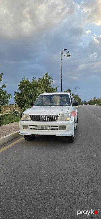 Toyota Land Cruiser Prado, 3.0 L, 2002 il, 343 350 km — Avtomobillər, Naxçıvan (5)