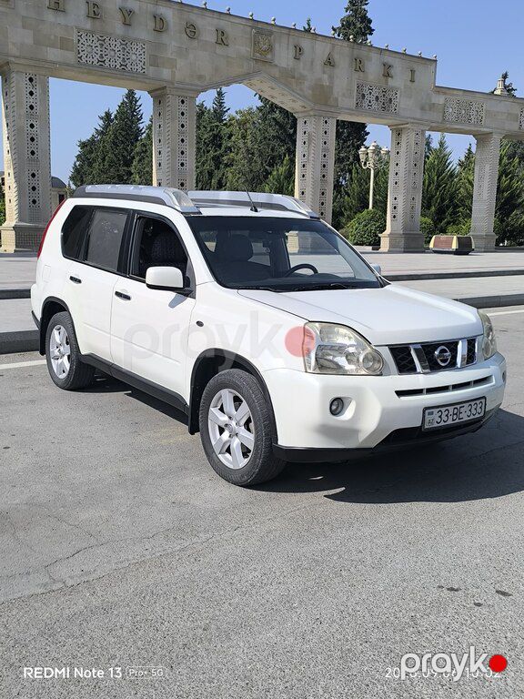 Nissan X-Trail, 2.5 L, 2009 il, 520 000 km — Avtomobillər, Kürdəmir (2)