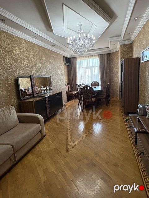 İcarəyə verilir 2 otaqlı yeni tikili 90 m² — Bakı