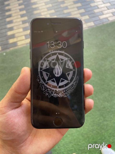 IPhone 7, 128 GB, Qara, Zəmanət — Bakı