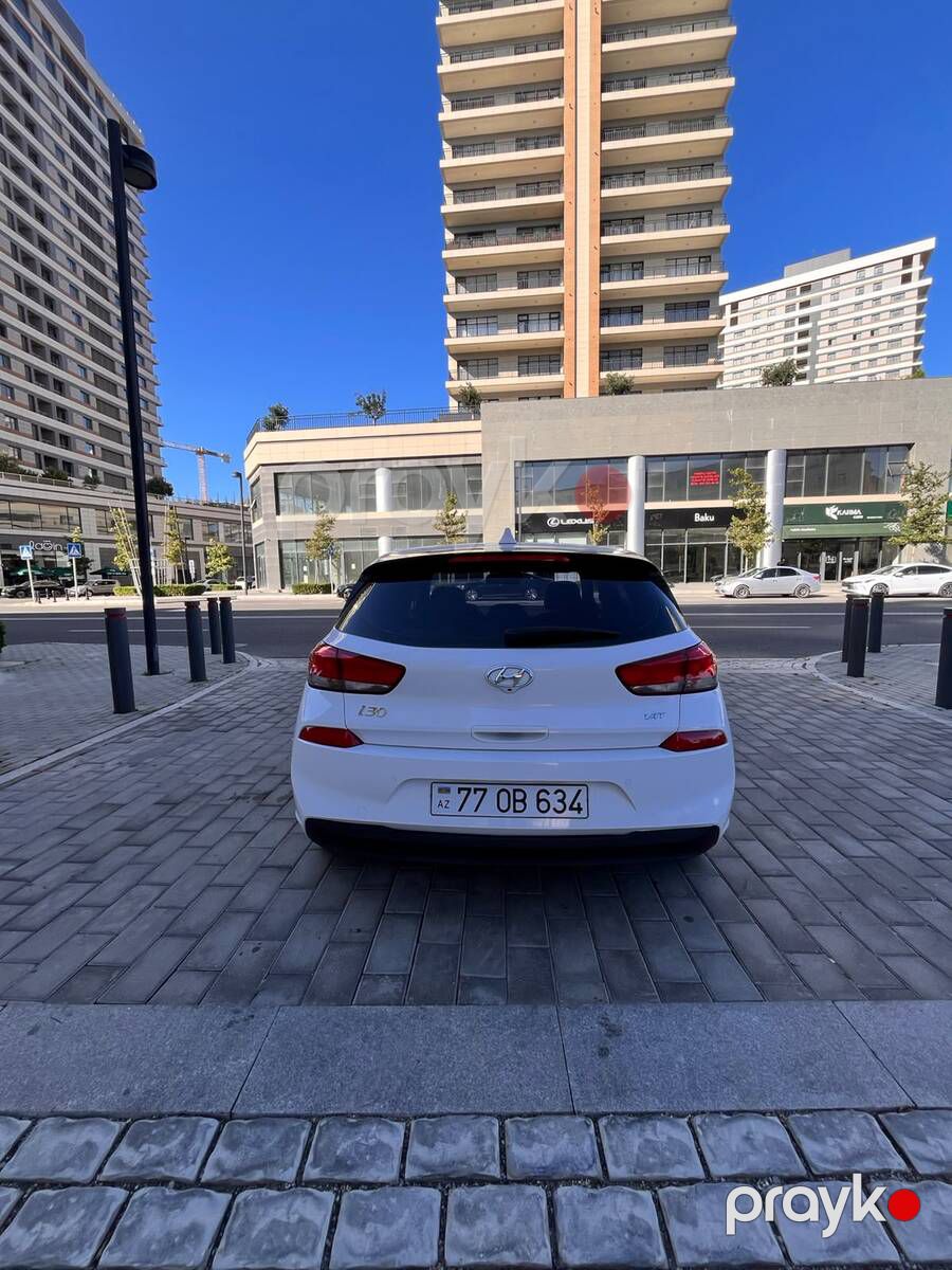 Hyundai i30, 2018 il — Avtomobillər, Bakı (4)