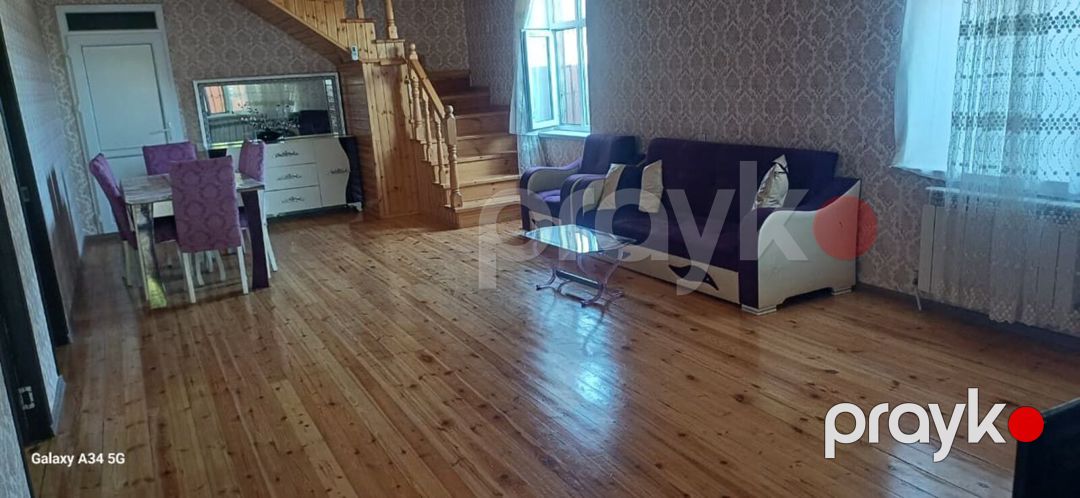 İcarəyə verilir 2 otaqlı həyət evi/bağ evi 100 m² — Ev, villa, Bakı