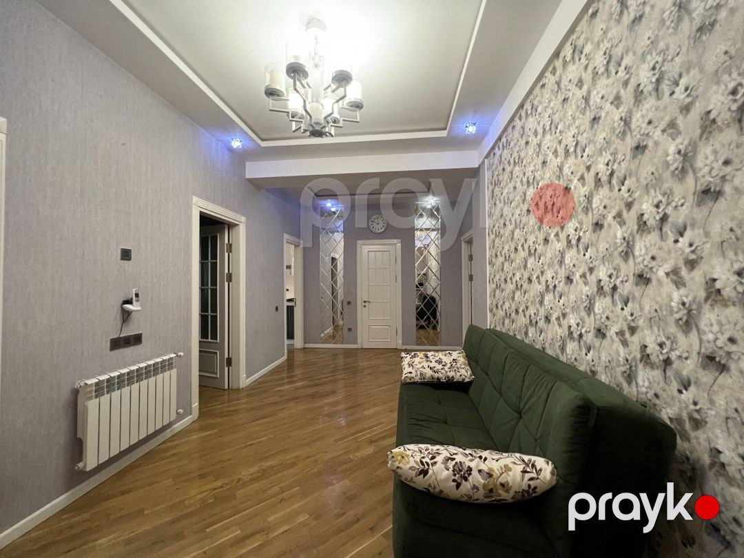 İcarəyə verilir 3 otaqlı yeni tikili 155 m² — Mənzil, Bakı (4)