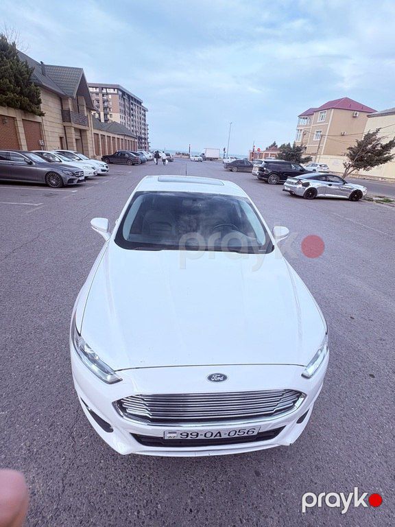 Ford Fusion (North America), 1.6 L, 2013 il, 151 000 km — Avtomobillər, Sumqayıt (2)