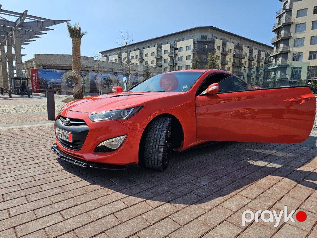 Hyundai Genesis Coupe, 3.8 L, 2012 il, 201 000 km — Avtomobillər, Bakı (6)