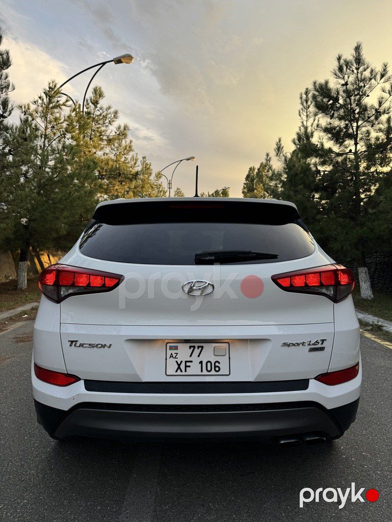 Hyundai Tucson, 1.6 L, 2016 il, 196 340 km — Avtomobillər, Balakən (9)
