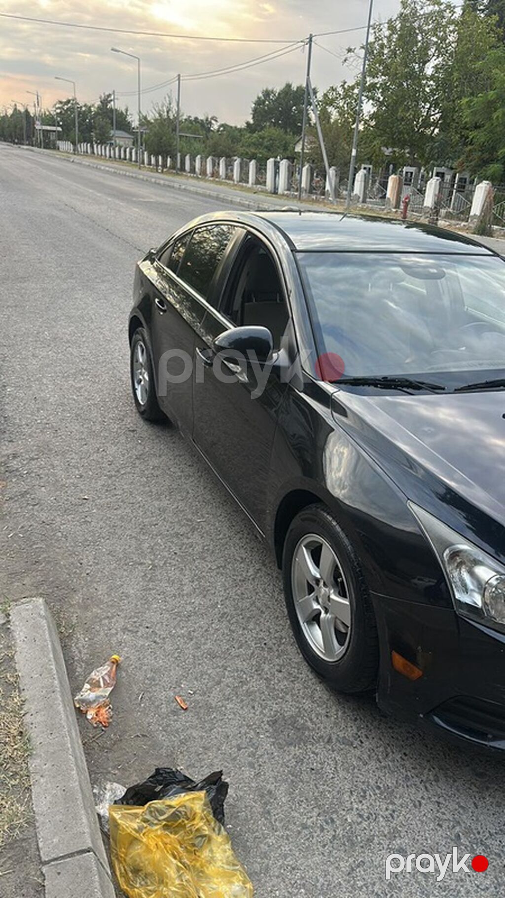 Chevrolet Cruze LT sedan - Kuzov: sedan, qara rəng - Nömrə: 99-UA-438 — Avtomobillər, Bakı (4)