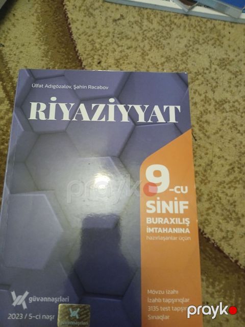 Riyaziyyat 9-cu sinif, 2023 il — Bakı
