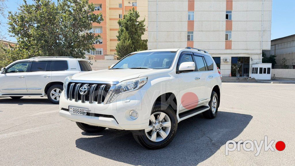 Toyota Land Cruiser Prado, 2.7 L, 2015 il, 202 000 km — Avtomobillər, Bakı (2)