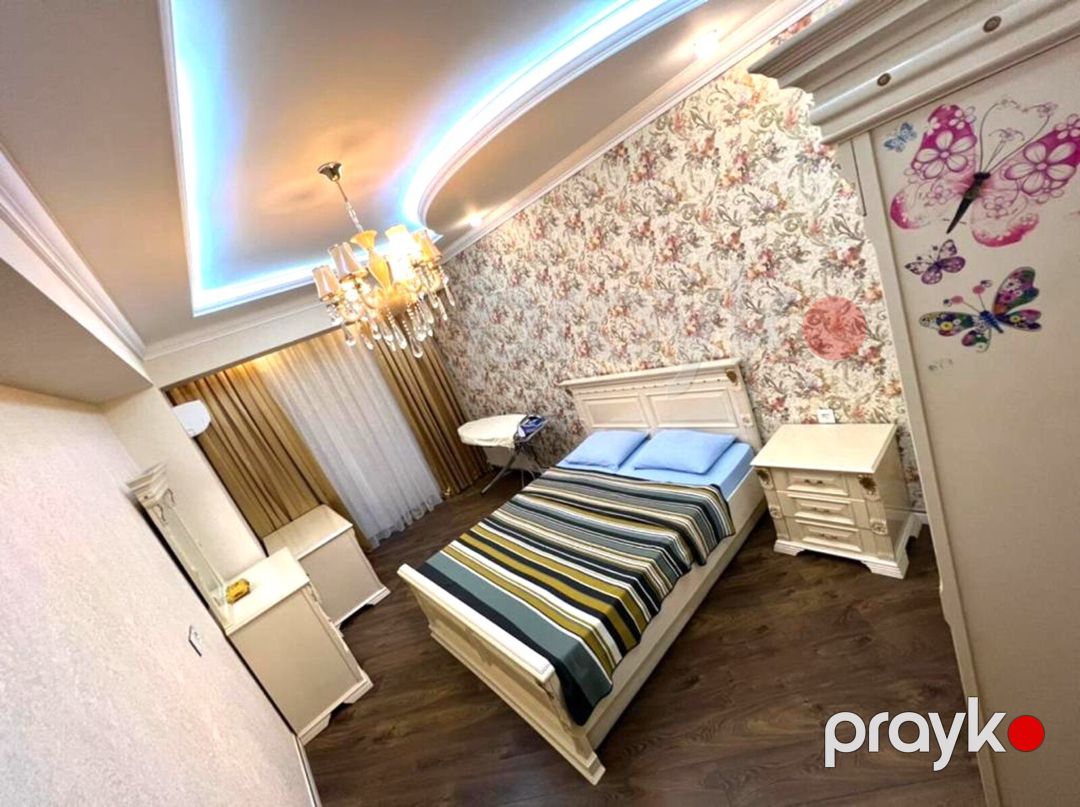 İcarəyə verilir 2 otaqlı yeni tikili 70 m² — Mənzil, Bakı (9)