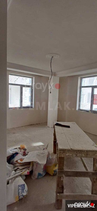 Binəqədi rayonunda 2 otaqlı Yeni tikili Satılır, 54 m² — Bakı