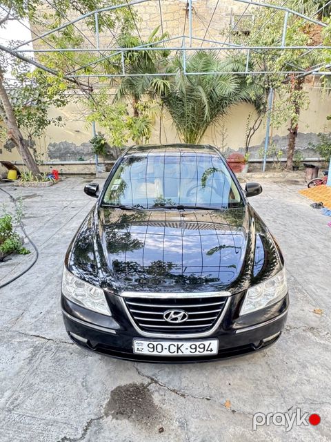 Hyundai Sonata, 2.4 L, 2008 il, 157 800 km — Yevlax