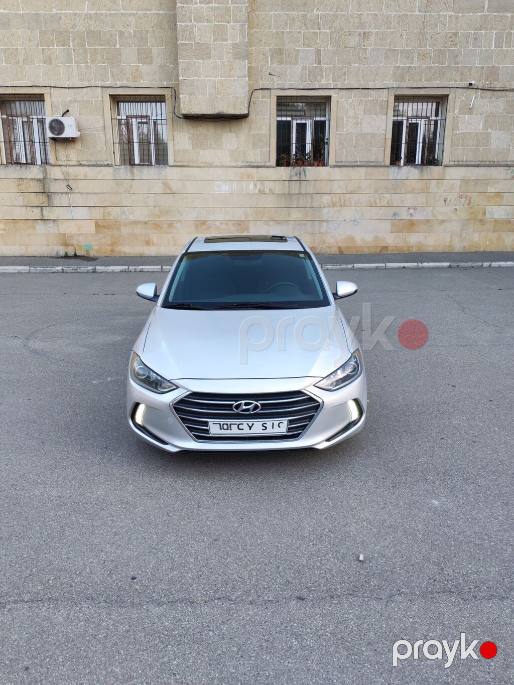 Hyundai Elantra: 2 l 2017 il Sedan — Avtomobillər, Masazır (4)