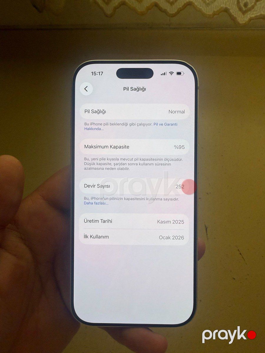 Apple iPhone 17 Pro Silver 256GB/12GB — Smartfonlar, Bakı (7)