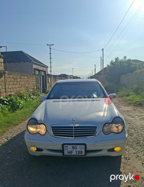 Mercedes C 240 4MATIC, 2.6 L, 2003 il, 450 000 km — Avtomobillər, Bakı (3)