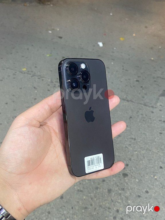 Apple iPhone 14 Pro Space Black 128GB/6GB — Smartfonlar, Bakı (2)
