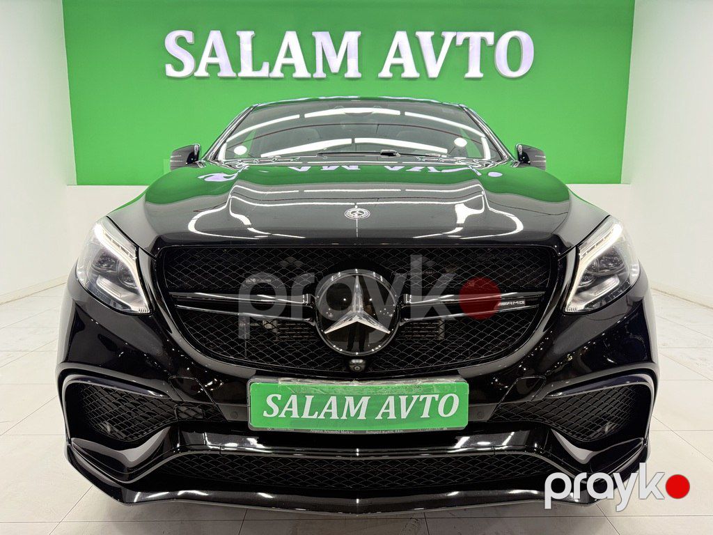 Mercedes GLE 63 AMG 4MATIC Coupe, 5.5 L, 2018 il, 63 800 km — Avtomobillər, Bakı (2)