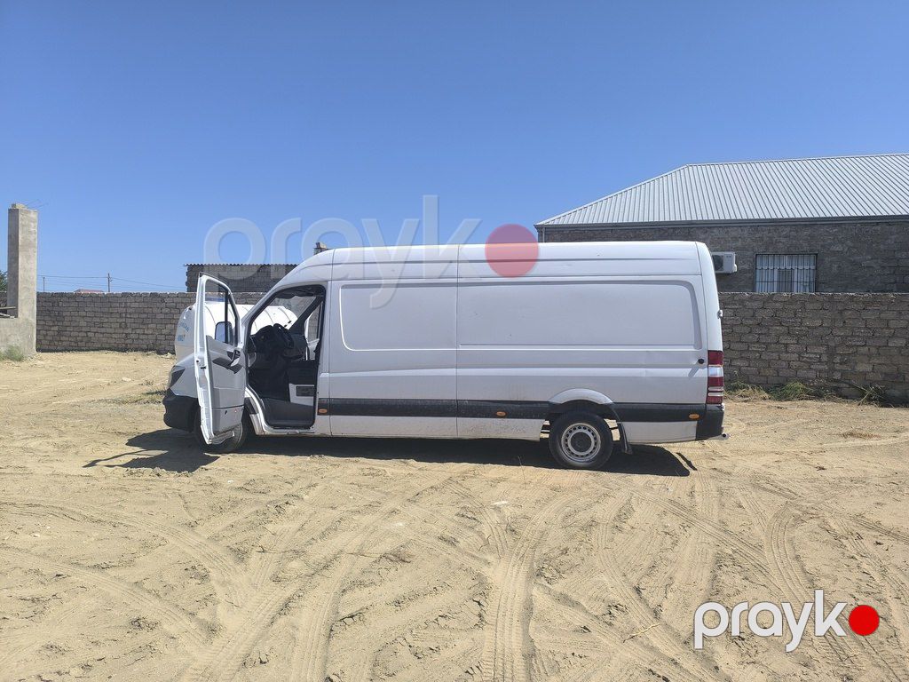 Mercedes Sprinter 316, 2.2 L, 2016 il, 217 000 km — Avtomobillər, Bakı (3)